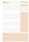 Caderno da Ministrante Coleção Floral - Capa 1 - Papel & Paixão Scrapbook