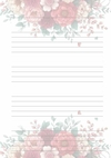 Caderno Coleção Rosas - Papel & Paixão Scrapbook