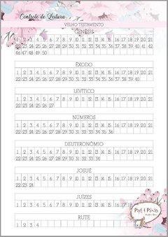 Planner Devocional Floral 2 na internet