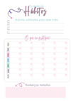 Planner Fitness Feminino 1 na internet