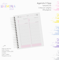 Agenda 2024 Coleção Harmonia - Capa 2 - comprar online
