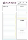 Planner Diário Permanente Coleção Pastel - Capa 2 - comprar online