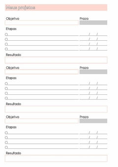 Simple Planner Permanente 5 na internet