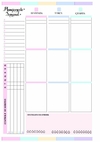 Planner De Disco Permanente Coleção Lettering - comprar online