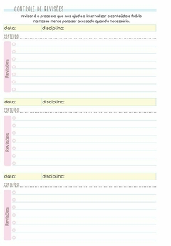 Planner de Estudos Coleção Studies - Capa 2 - loja online