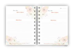 Caderno de Orações - Modelo 2 - comprar online