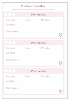 Planner da Gestante Gerando Amor - 1 - Papel & Paixão Scrapbook