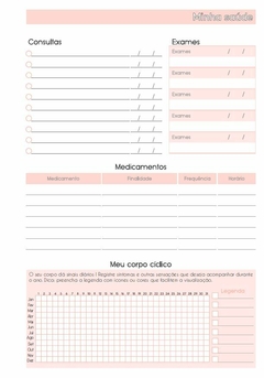 Simple Planner Permanente 5 - Papel & Paixão Scrapbook