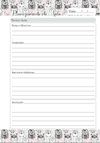 Caderno Planejamento de Aulas Coruja - Papel & Paixão Scrapbook