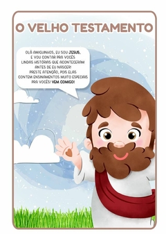 Bíblia Infantil - Com Ilustrações e de Fácil Entendimento - Papel & Paixão Scrapbook