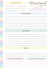 Planner Devocional Candy Color 3 - loja online