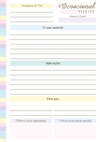 Planner Devocional Candy Color 6 - loja online