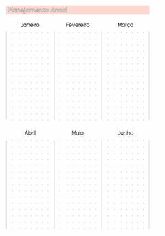 Simple Planner Permanente 2 - loja online