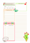 Planner Diário Cacto Cute - comprar online