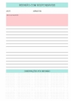 Planner da Professora Permanente ao Mestre com Carinho - comprar online