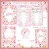 Caderneta de Saúde Floral - Menina - comprar online