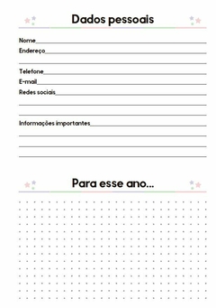 Planner Diário Permanente Coleção Sweet Like Me - comprar online