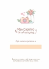 Caderno Coleção Florescer 1 - comprar online