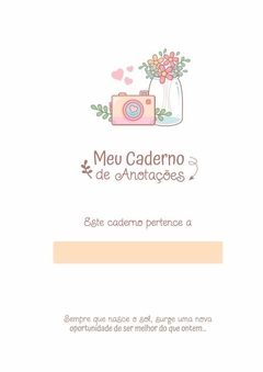 Caderno Coleção Florescer 4 - comprar online