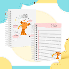 Caderneta de Saúde Menina - Girafinha - comprar online