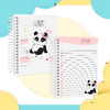 Caderneta de Saúde Menina - Panda - comprar online