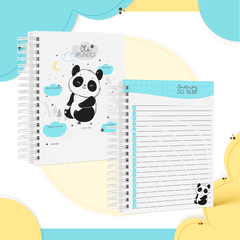 Caderneta de Saúde Menino - Panda - comprar online