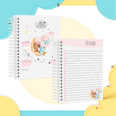 Caderneta de Saúde Menina - Ursinha Aquarela - comprar online