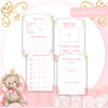 Caderneta de Saúde Tema Ursinha Princesa - Menina - comprar online