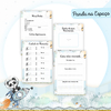 Caderneta de Saúde Tema Panda no Espaço - Menino - comprar online