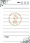 Caderno Coleção Profissões Engenheira - Capa 1 - Papel & Paixão Scrapbook