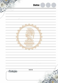 Caderno Coleção Profissões Engenheira - Capa 1 - Papel & Paixão Scrapbook