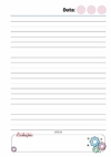 Caderno Coleção Profissões Engenheira - Capa 2 - Papel & Paixão Scrapbook