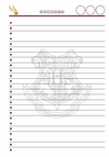 Caderno Coleção Love Potter - Capa 1 na internet