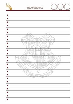 Caderno Coleção Love Potter - Capa 1 na internet