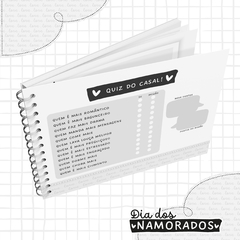Álbum Livro Namorados Nossos Momentos 1 - Papel & Paixão Scrapbook