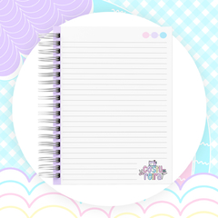 Caderno Ou Bloquinho Profissões Letterinhas - Costureira - comprar online