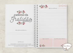 Caderno de Gratidão Coleção Floral na internet