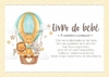Livro do Bebê Tema Animais no Balão Cute - Menino - comprar online