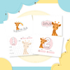 Livro do Bebê Menina - Girafinha - comprar online