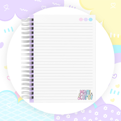 Caderno Ou Bloquinho Profissões Letterinhas - Manicure - comprar online