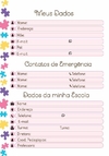 Agenda Escolar Autista Menina - comprar online