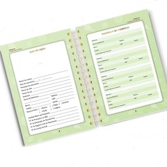 Caderneta de Saúde Ursinho Rei - Menino - comprar online