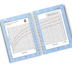 Caderneta de Saúde Ursinho Rei - Menino - Papel & Paixão Scrapbook