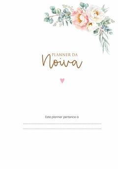 Planner da Noiva Floral - Capa 1 - comprar online