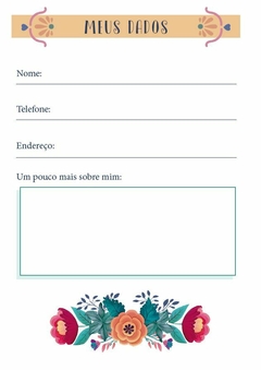 Planner Permanente Coleção Frida - Capa 3 - comprar online