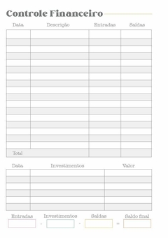 Planner Permamente Coleção Groovy 6