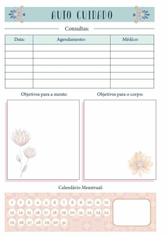 Planner 2024 Coleção Frida - Capa 2 - comprar online