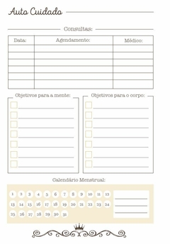 Planner Não Datado Coleção O Pequeno Príncipe 4 - comprar online