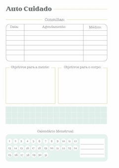 Planner Permamente Coleção Groovy 7 - comprar online