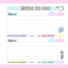 Planner Diário Pocket Coleção Fofinhos - Pronta Entrega - Papel & Paixão Scrapbook